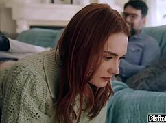 guy finds submissive wife and her ebony bff in fetish gear