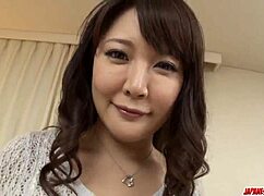 Does Hinata Komine take stiff toys in her mature pussy and ass? More at Japanesemamas.com