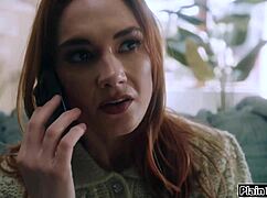 guy finds submissive wife and her ebony bff in fetish gear