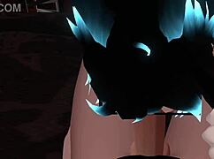 I, Hex, had a blast sucking that random big cock in VRChat, but I meant to say it was huge and fun!