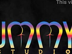 elisa santos and vicky menage star in intense anal scene with dodo pitbul