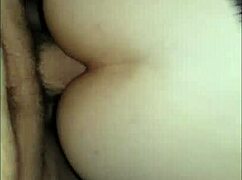 First anal, told him it hurts, but he broke my ass.