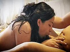 I adore sittin' on my neighbor's dick after suckin' it