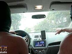 Brazilian Sereia Ninfo Takes Hardcore Anal Fucking with DAP and Pussy from Four Studs