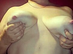 Big boobs and panties lead to creampie in that tight ass