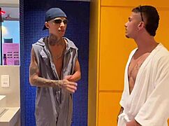 i left the cuckold out and took advantage of the slut but she didn't know i liked being a cuckold