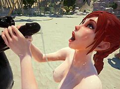 Serena takes black bull's monster cock