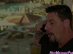 Hot Asian Masseuse Receives Jizz Load