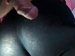 chatting with my neighbor while her guy's away, getting naughty in leggings at the gym