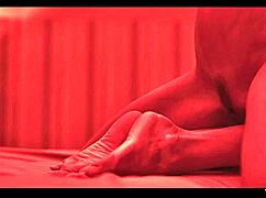 Girl's Intense Lesbian Encounter with Roommate