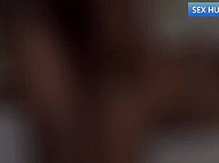 Wow, african chubby slut wrecked by bbc 😈