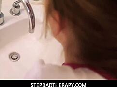 Stepdadtherapy - maya kendrick redhead busy on cam with huge thick cock 😏