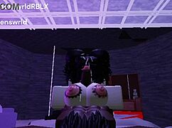 Fucking another fan on Roblox
