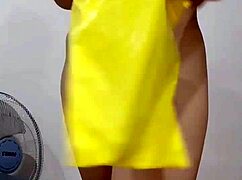 hey, unboxing this hairy asian pussy in the bedroom, it's so tight and sexy 😍