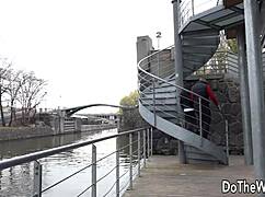 Jocelyne Black Makes Her Cuckold Eat BBC Creampie After Anal!