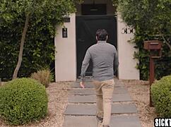 Petite Black Babe Nicole Kitt Joins Revenge And Milf Tale