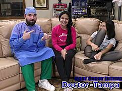 Dr. Tampa! My Neighbor's First Humiliating Gyno Exam with Alix Avery – Anal Fingering, Pussy Play, and Roleplay in Florida!
