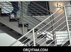 Step niece Alita Lee satisfies urges with step uncle!