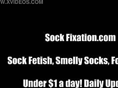 Sniff My Stinky Socks You Little 18+ Pervert