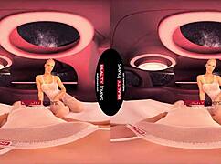 passionate fuck in outer space with deep emotions part 2