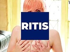 That 19-year-old teen gives an amazing interracial handjob