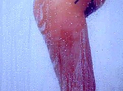 College Girl SHOWERS In Bikini