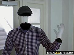 Michelle Thorne Fucks the Invisible Man Roughly in Her Ass