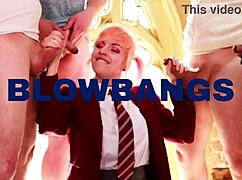 That 19-year-old teen gives an amazing interracial handjob