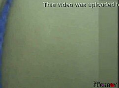 Latina girlfriend moans in pain and pleasure during rough anal fucking in bedroom