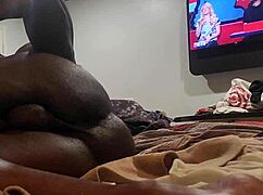 I'm jacking off to my own porn videos