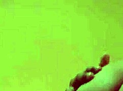 Big Ass Latina Jumps on Huge Black Cock. Close-Up Riding and Creampie in Homemade Quickie.