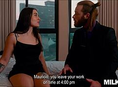 My lover wants me to leave my wife and lets me fuck her in the ass - anal orgasm on valentines day