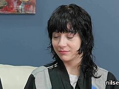 naughty cutie in butthole asylum therapy