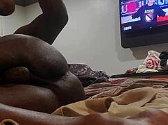 I'm jacking off to my own porn videos