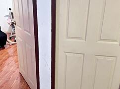 She caught me masturbating on her sofa - student