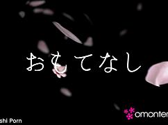 ihana chiba, the married asian bride, shakes her big tits wildly during the wedding ceremony