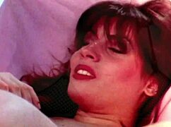 Vintage Interracial Pregnant Threesome in London Shadows