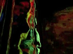 Vintage Interracial Pregnant Threesome in London Shadows