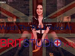 British Nurse Teaches You How To Use A Condom And Wank Your Cock