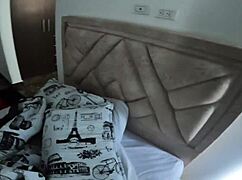 slutty dancing whore stepsister is submissive fun at home