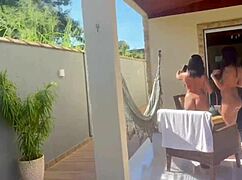 caiu na net jovens em troca de casal é muita putaria gostosa na mansão em búzios 😘