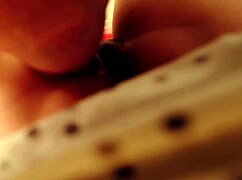 Licking my asian wife's wet pussy and tight asshole passionately.