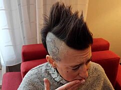 Married woman engages in breeding sex with stranger during phone call