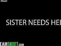 Stepsiblings gone wild 😈 we started with sex advice but ended up fucking like rabbits 🐰 all night long