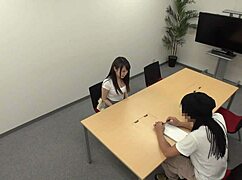 japanese busty cute teen 18+ idol audition