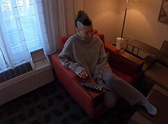 Married woman engages in breeding sex with stranger during phone call