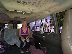 Bangbros - Anna Cummings Offers Her Asshole For Hard Pounding On The Bang Bus