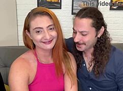 I fucked Lary Fonseca's redhead pussy from Maceió