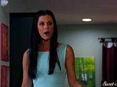 Busty Teen 18+ Dickriding in Storyline Action