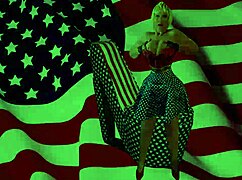 GRANNY CARMEN, AN ALL-AMERICAN GILF, GETS FUCKED AND CREAMPIED